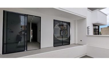 VENTA DE CASA NUEVA MODERNA FULL ACABADOS 