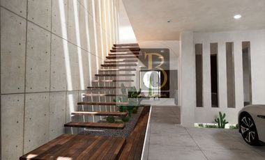 VENTA DE CASA NUEVA MODERNA FULL ACABADOS 