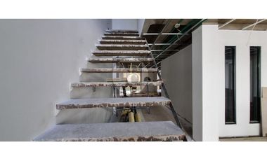 VENTA DE CASA NUEVA MODERNA FULL ACABADOS 