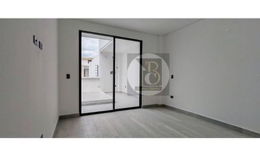 VENTA DE CASA NUEVA MODERNA FULL ACABADOS 