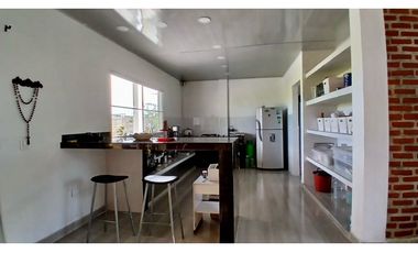 Casa campestre en venta permuta en parcelación Santa Elena El Cerrito