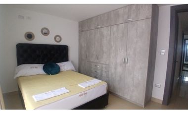 Alquiler casa amoblada de 3 habitaciones en Campobello