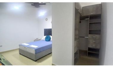 Alquiler casa amoblada de 3 habitaciones en Campobello