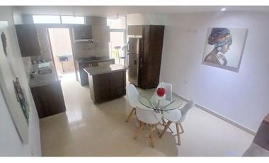Alquiler casa amoblada de 3 habitaciones en Campobello