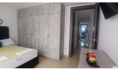 Alquiler casa amoblada de 3 habitaciones en Campobello