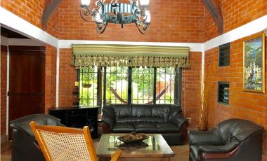 Vendo Casa Campestre Corregimiento Los Chancos. San Pedro Valle  HT