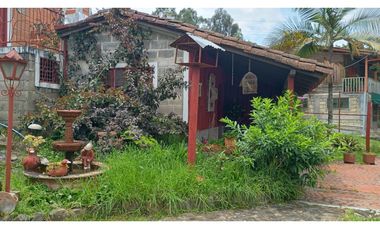 SE RENTA CABAÑA EN SECTOR EL SANGO GUARNE