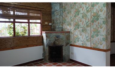 SE RENTA CABAÑA EN SECTOR EL SANGO GUARNE