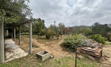 Parcela en Venta en Camino Troncal / Los Cardos / Jardín botánico