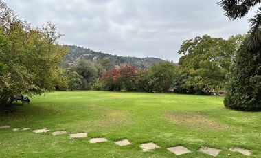 Parcela en Venta en Camino Troncal / Los Cardos / Jardín botánico