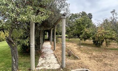 Parcela en Venta en Camino Troncal / Los Cardos / Jardín botánico