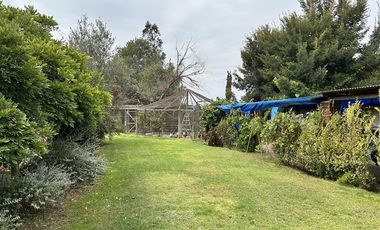 Parcela en Venta en Camino Troncal / Los Cardos / Jardín botánico