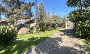 Parcela en Venta en Camino Troncal / Los Cardos / Jardín botánico