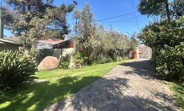 Parcela en Venta en Camino Troncal / Los Cardos / Jardín botánico