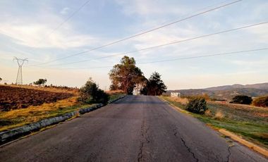 Terreno en Venta en Cañada de Cisneros, Tepotzotlán