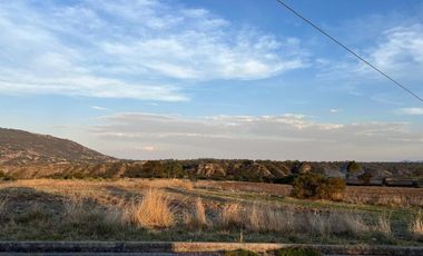 Terreno en Venta en Cañada de Cisneros, Tepotzotlán
