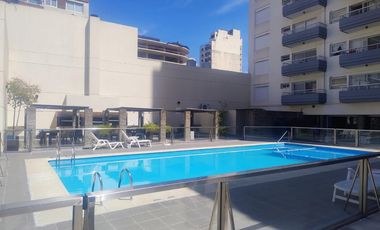 MONO amb.   DIVISIBLE   c amenities piso 14     2 balcones