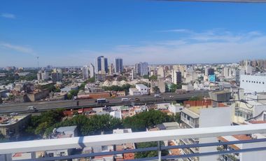 MONO amb.   DIVISIBLE   c amenities piso 14     2 balcones