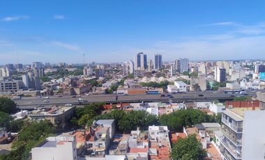 MONO amb.   DIVISIBLE   c amenities piso 14     2 balcones
