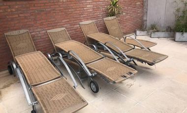 MONO amb.   DIVISIBLE   c amenities piso 14     2 balcones