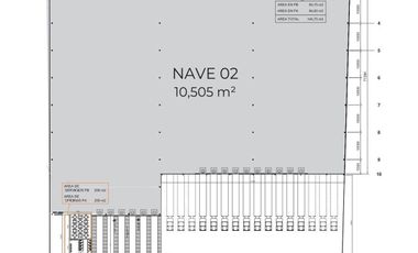 Nave Politécnico  - Cuautitlan -  9,865 m2
