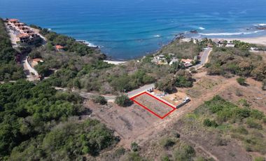 Lote en  Playa Joluma  Troncones