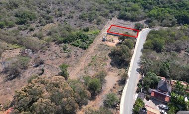 Lote en  Playa Joluma  Troncones