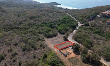 Lote en  Playa Joluma  Troncones