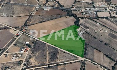 Venta terreno rústico de 4 hectareas,a 2 km de San José Iturbide