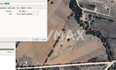 Venta terreno rústico de 4 hectareas,a 2 km de San José Iturbide