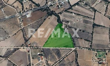 Venta terreno rústico de 4 hectareas,a 2 km de San José Iturbide