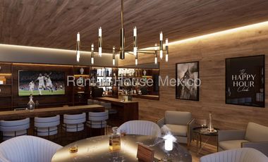 Departamento (proyecto)  en  Venta Alvaro Obregón - Alpes 25-1290JAS