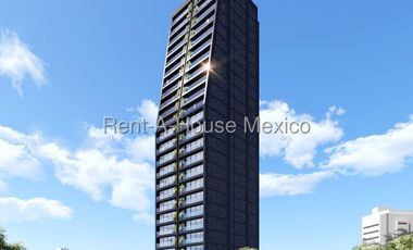Departamento (proyecto)  en  Venta Alvaro Obregón - Alpes 25-1290JAS