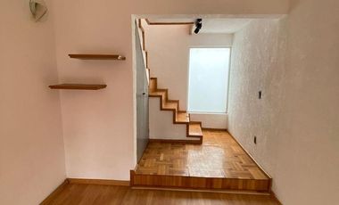 Casa en condominio a renta a un costado de Patio Tlalpan.