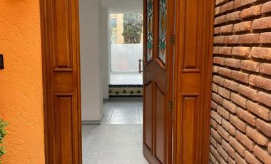 Casa en condominio a renta a un costado de Patio Tlalpan.