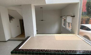 Casa en condominio a renta a un costado de Patio Tlalpan.