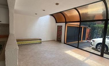 Casa en condominio a renta a un costado de Patio Tlalpan.