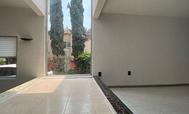 Casa en condominio a renta a un costado de Patio Tlalpan.