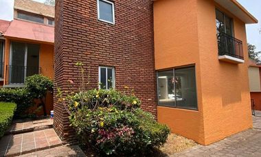 Casa en condominio a renta a un costado de Patio Tlalpan.