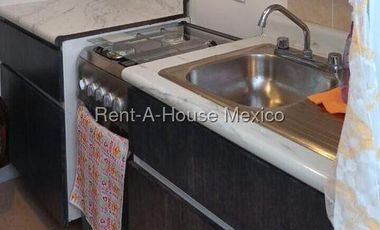 Casa en  renta amueblada en Los Sauces San Antonio La Isla San Lucas Tepemajalco