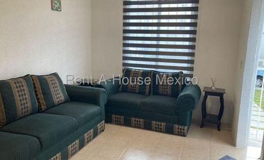 Casa en  renta amueblada en Los Sauces San Antonio La Isla San Lucas Tepemajalco