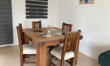 Casa en  renta amueblada en Los Sauces San Antonio La Isla San Lucas Tepemajalco
