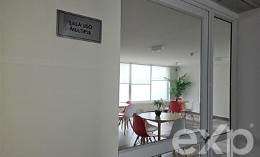 Departamento en Arriendo en Condominio Manuel Jesus Rivera 100