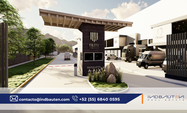 IB-JA0176 - Terreno Industrial en Venta en Tlaquepaque, 700 m2.