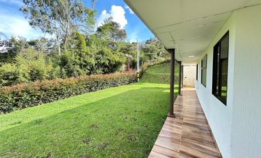 🏡 CASA CAMPESTRE EN ARRIENDO UBICADA EN RIONEGRO SECTOR SAJONIA