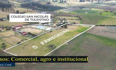 Se vende finca de 5 fanegadas en Bojacá Cundinamarca
