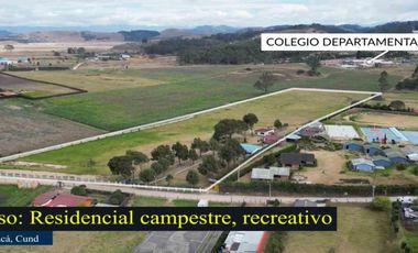 Se vende finca de 5 fanegadas en Bojacá Cundinamarca