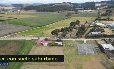 Se vende finca de 5 fanegadas en Bojacá Cundinamarca