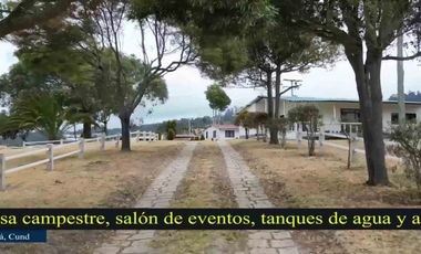 Se vende finca de 5 fanegadas en Bojacá Cundinamarca