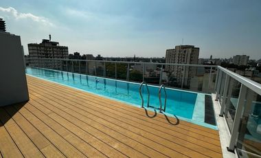 Av San Martin 1700, Pont Bleu, Depto 2 Amb C/Balcón y Cochera,Al Frente, A Estrenar, Villa Crespo